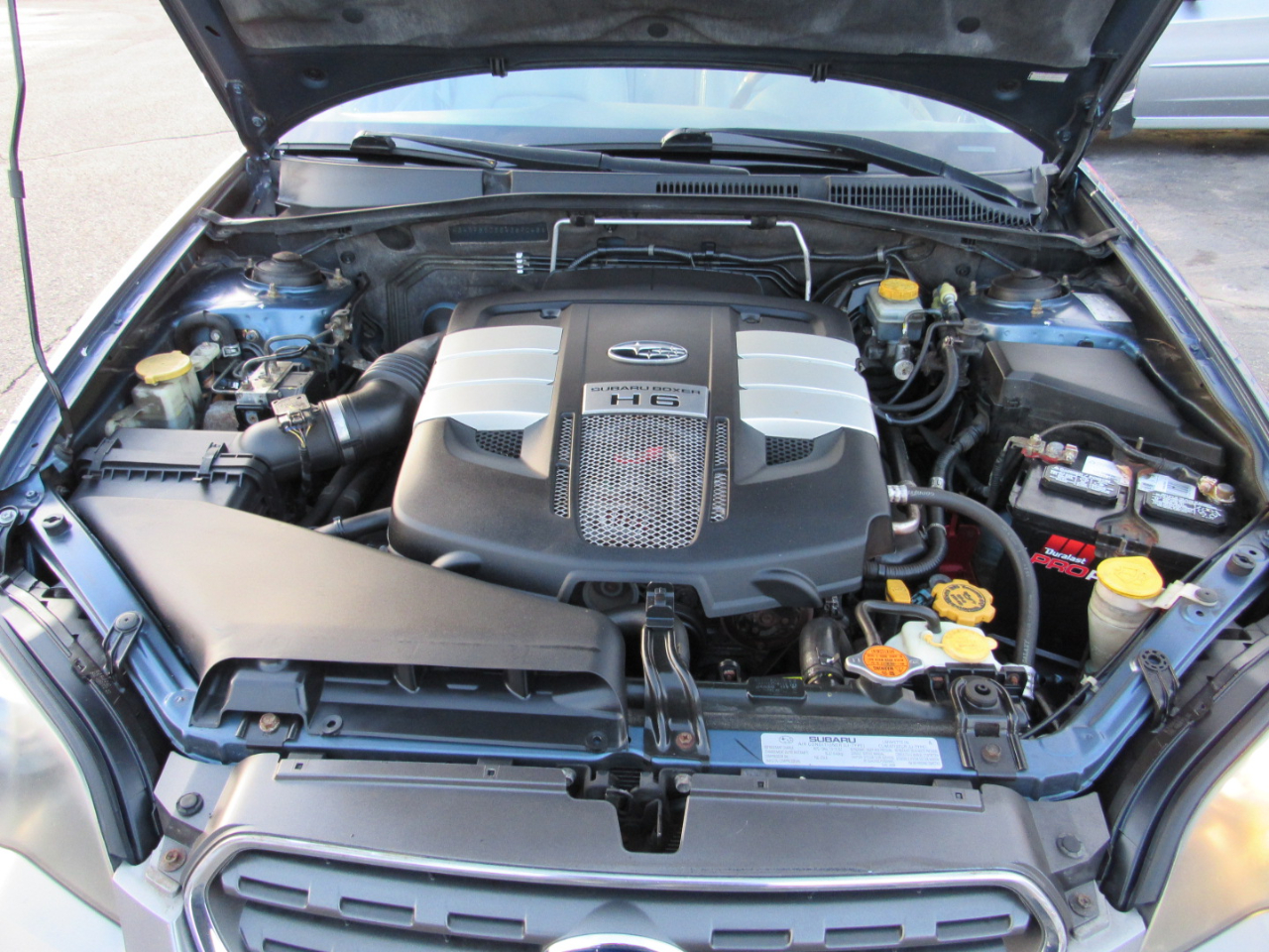 Subaru Legacy Wagon (Natl) Outback 3.0 R VDC Ltd 2005