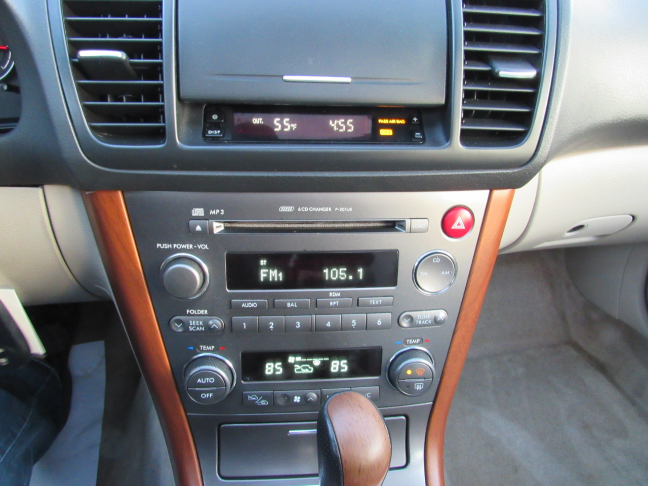 Subaru Legacy Wagon (Natl) Outback 3.0 R VDC Ltd 2005