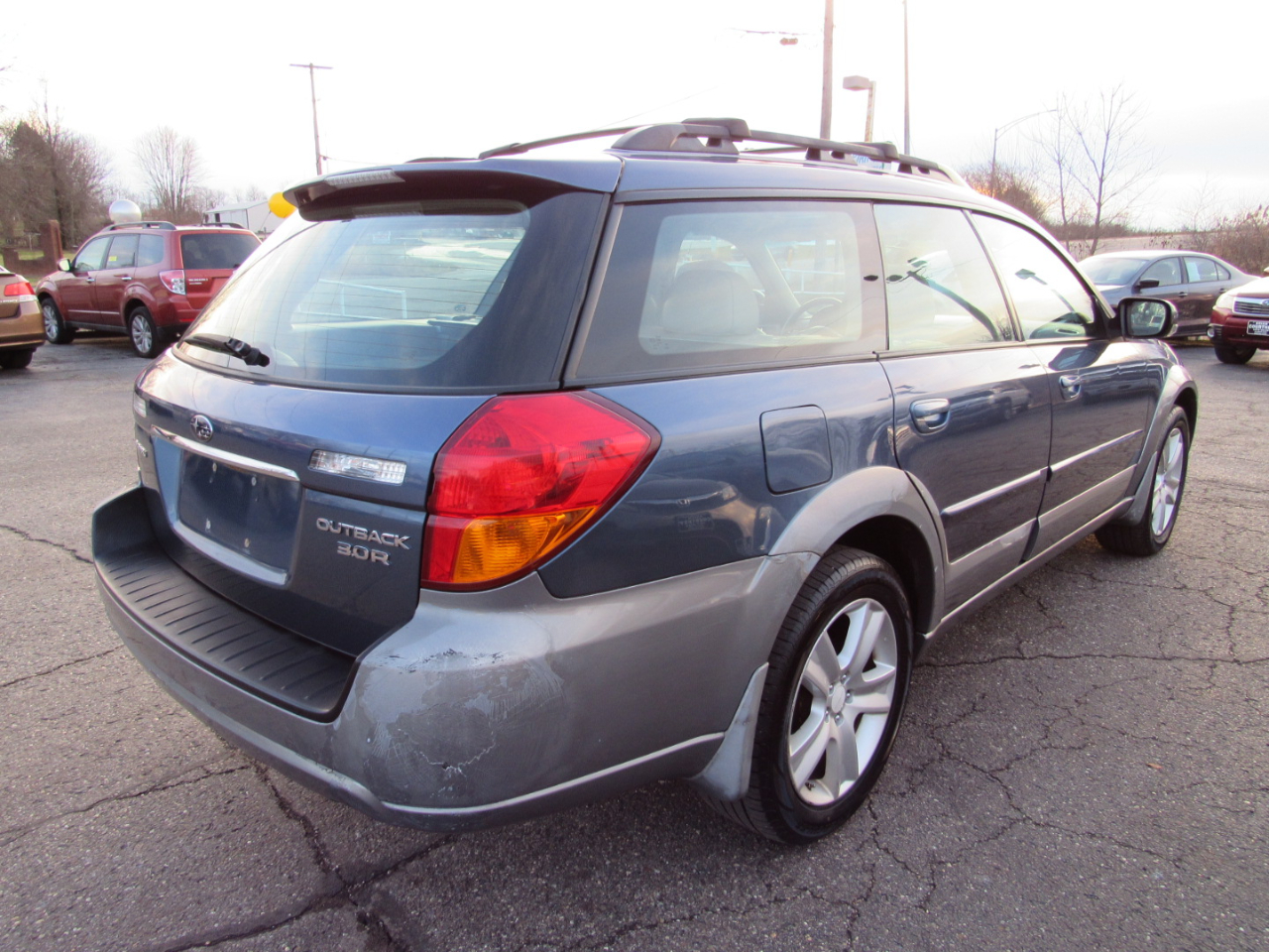 Subaru Legacy Wagon (Natl) Outback 3.0 R VDC Ltd 2005