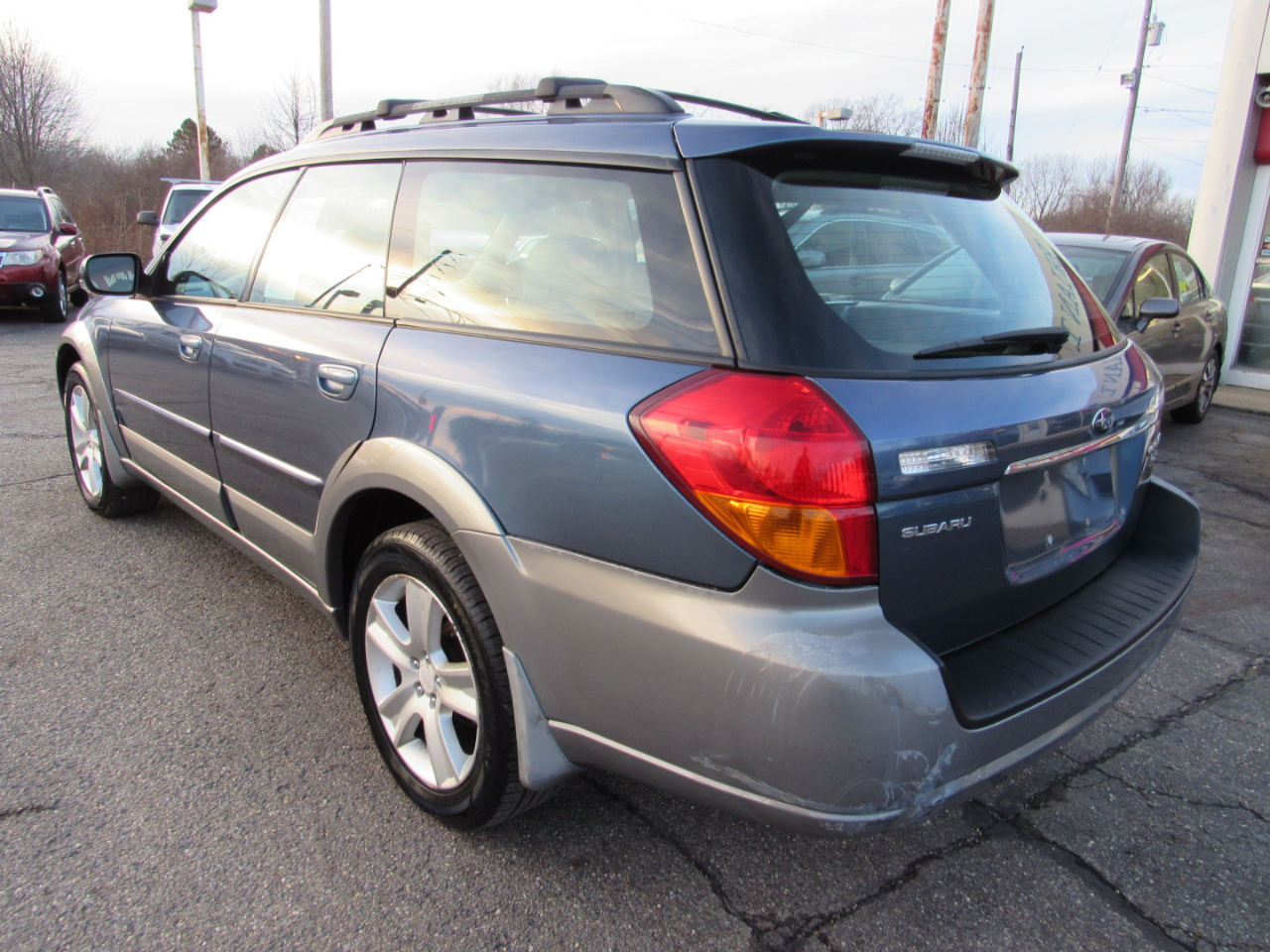 Subaru Legacy Wagon (Natl) Outback 3.0 R VDC Ltd 2005