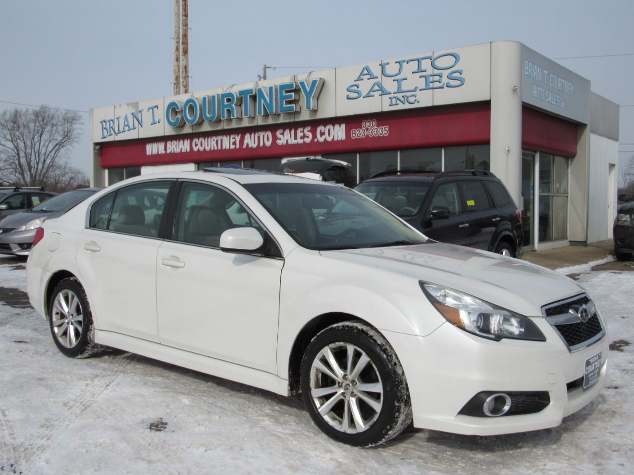 Subaru Legacy 4dr Sdn H4 Auto 2.5i Limited 2014