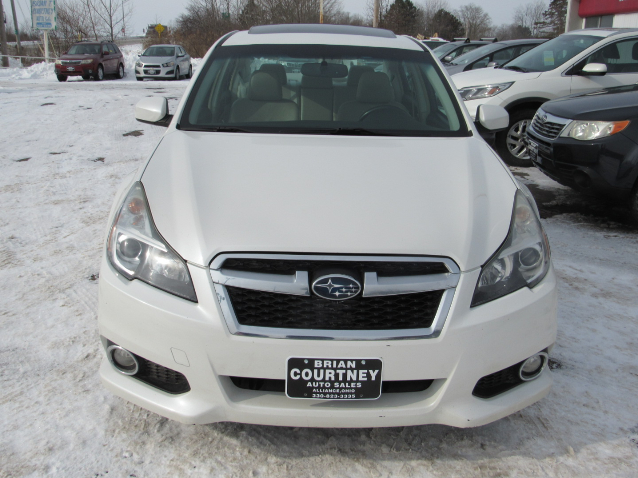 Subaru Legacy 4dr Sdn H4 Auto 2.5i Limited 2014