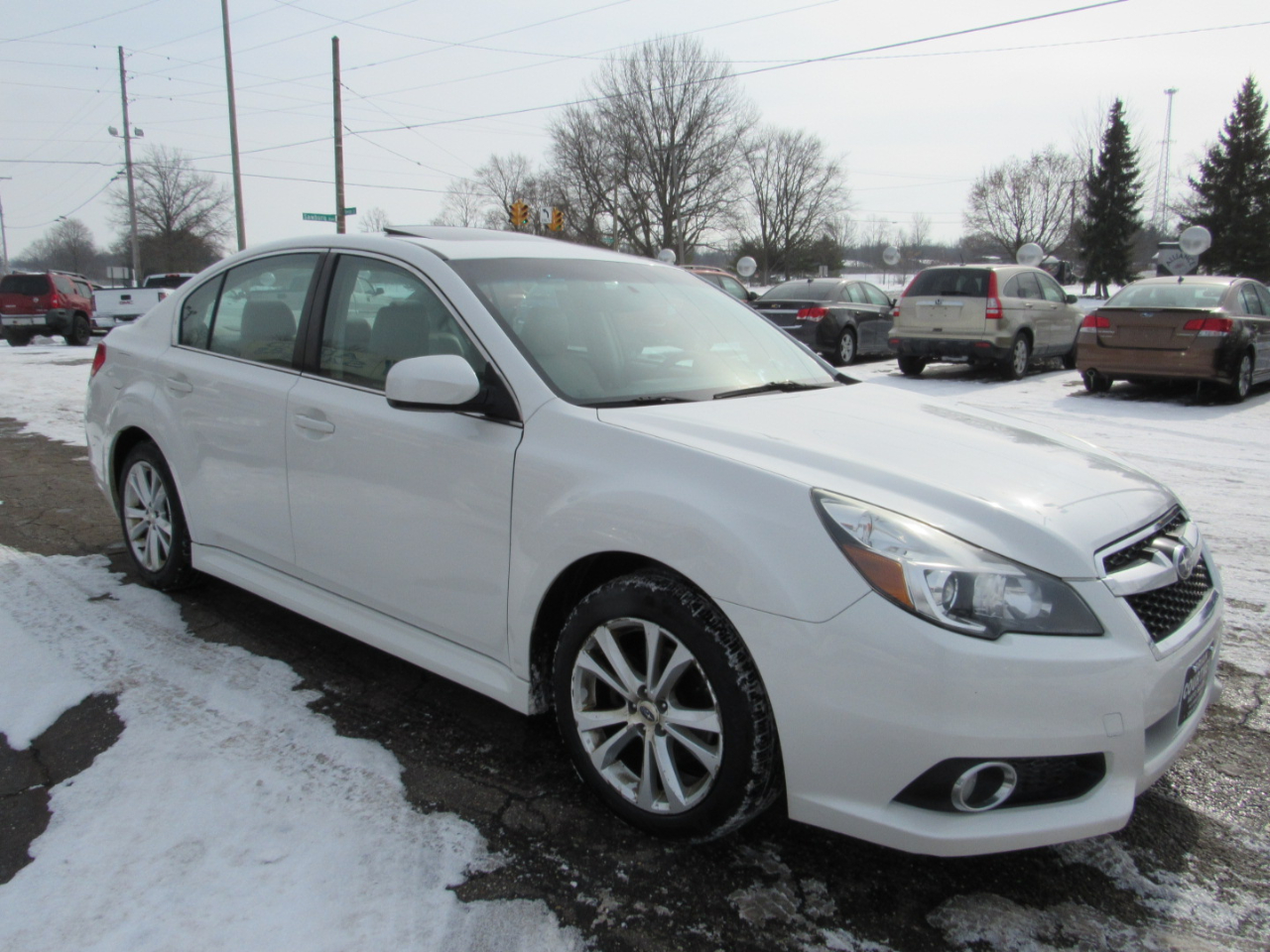 Subaru Legacy 4dr Sdn H4 Auto 2.5i Limited 2014