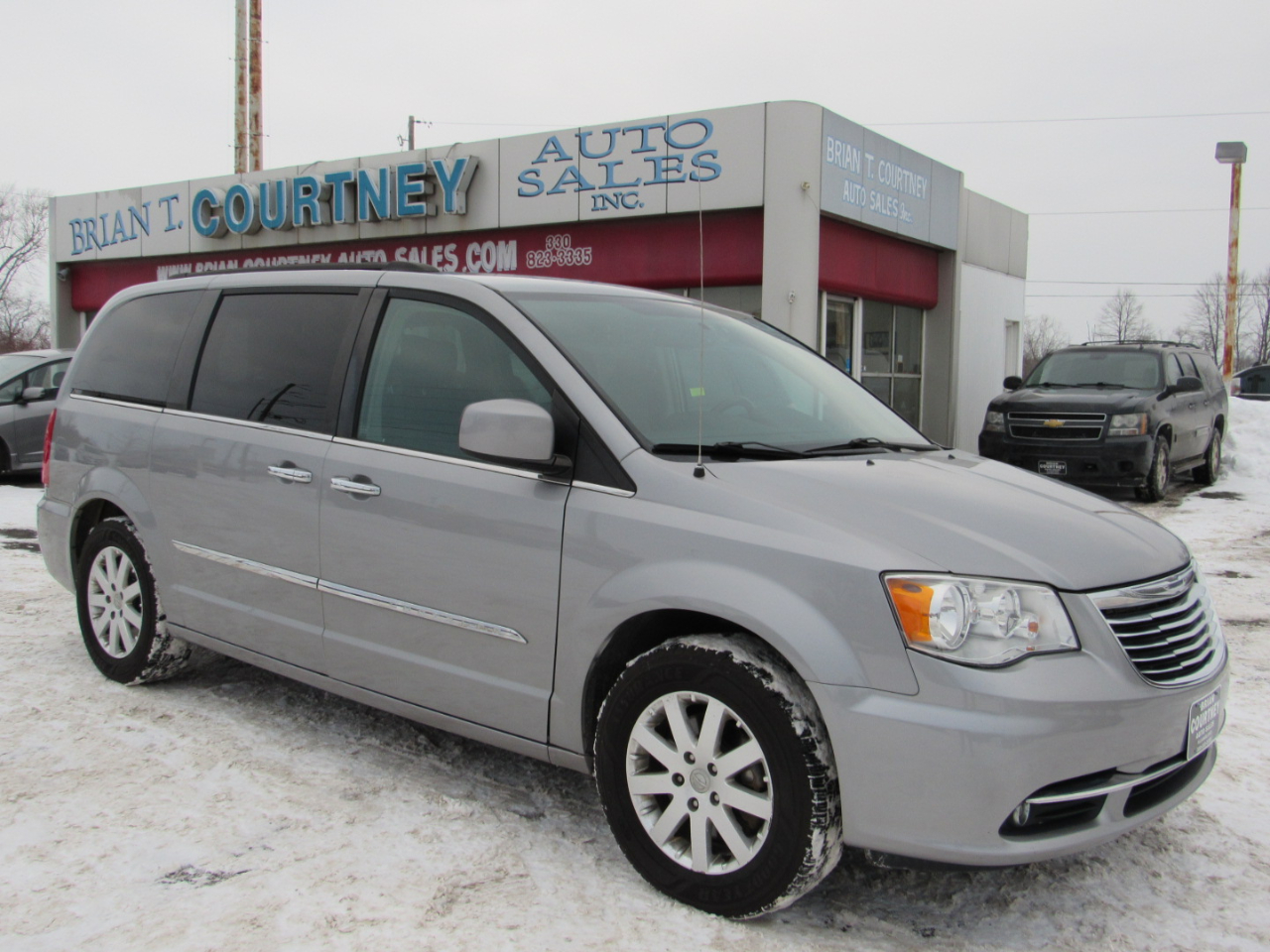 Chrysler Town & Country 4dr Wgn Touring 2016