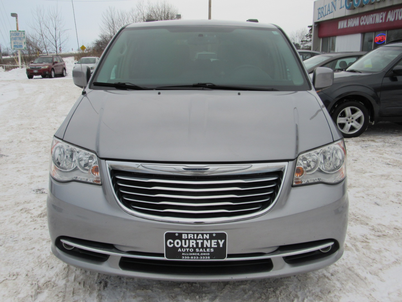 Chrysler Town & Country 4dr Wgn Touring 2016