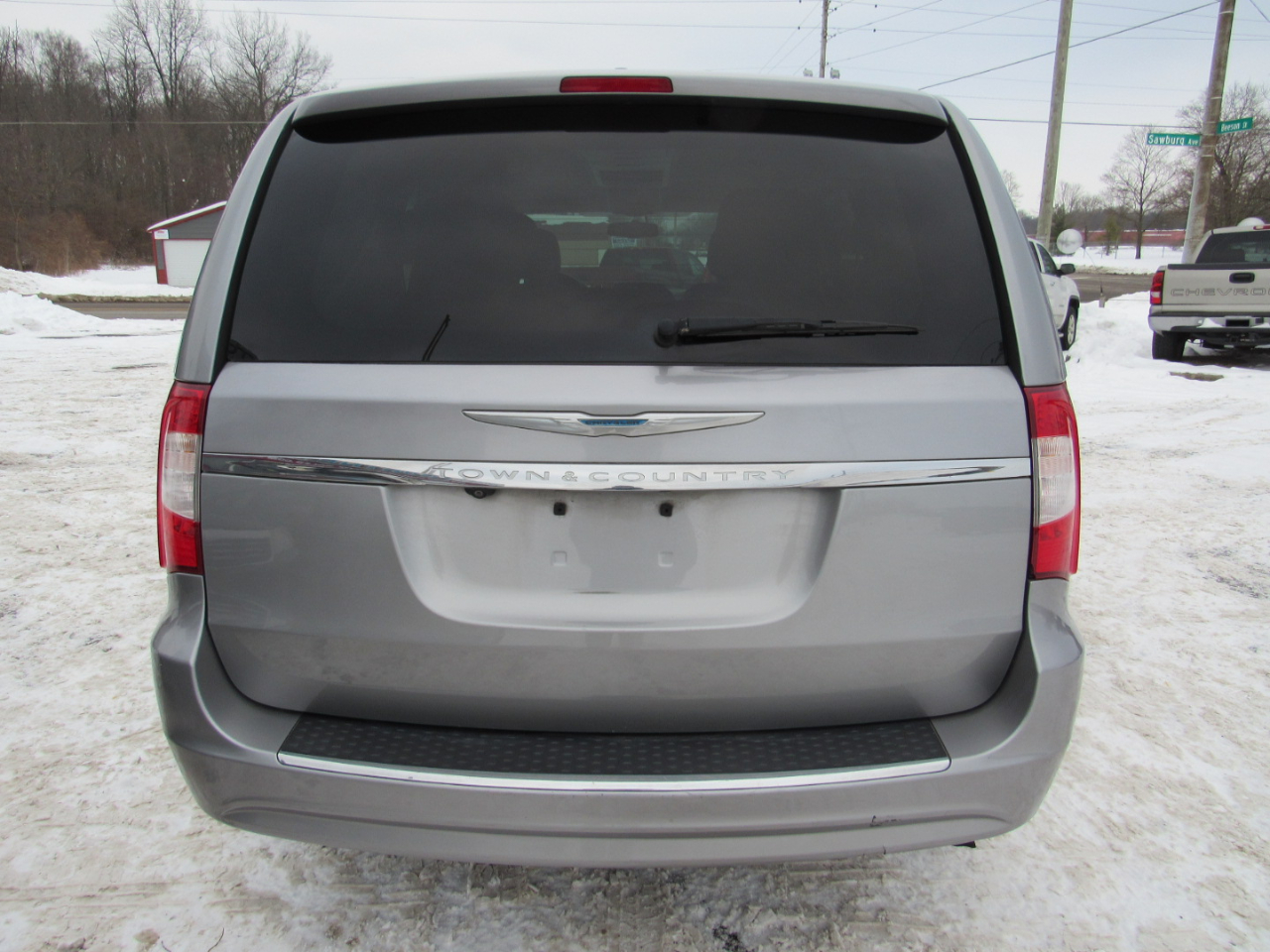 Chrysler Town & Country 4dr Wgn Touring 2016