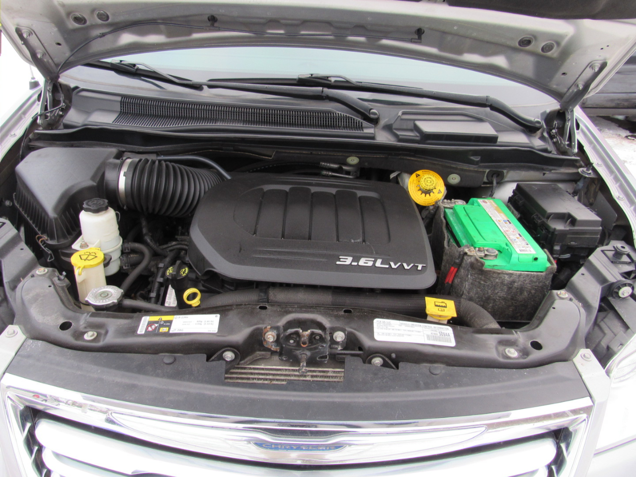 Chrysler Town & Country 4dr Wgn Touring 2016