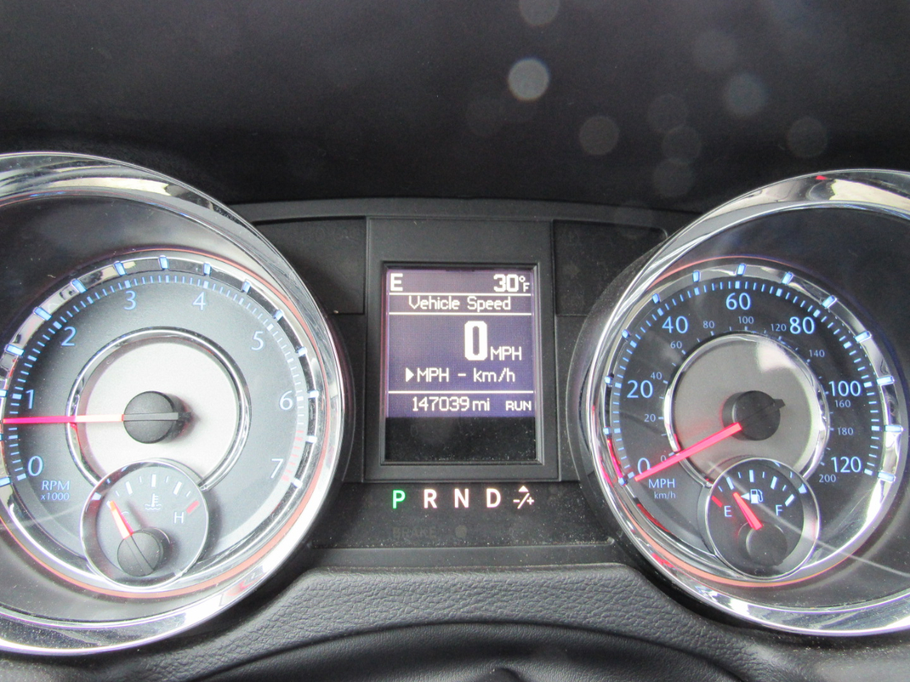 Chrysler Town & Country 4dr Wgn Touring 2016