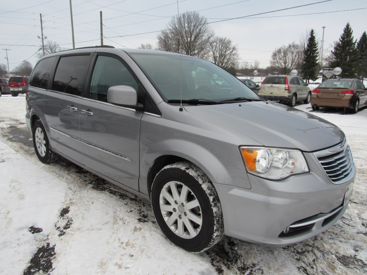 Chrysler Town & Country 4dr Wgn Touring 2016