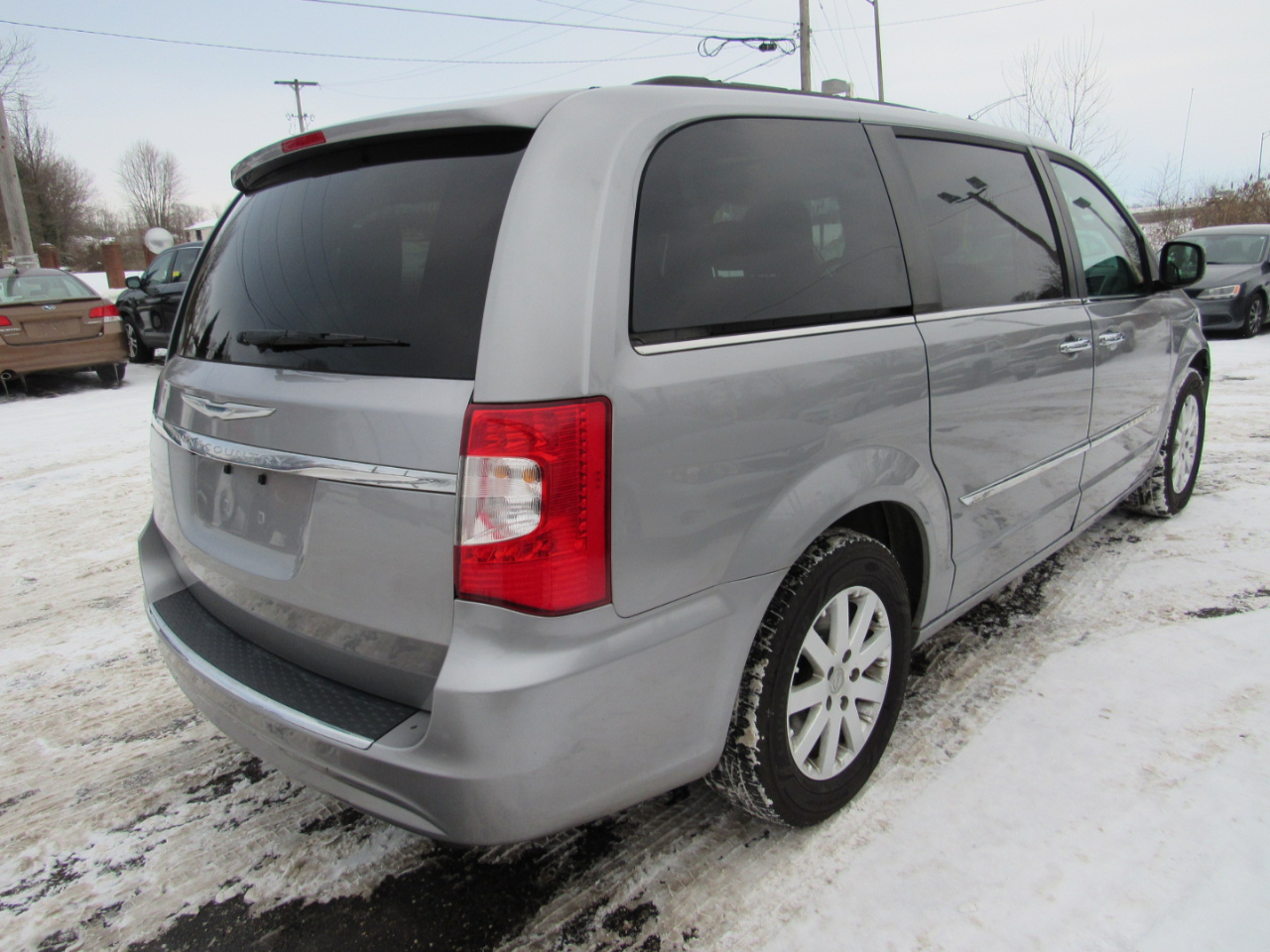 Chrysler Town & Country 4dr Wgn Touring 2016
