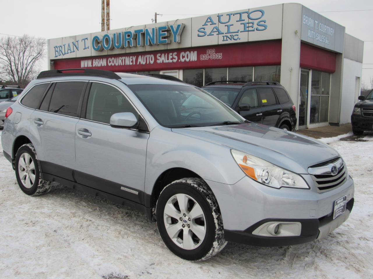 Subaru Outback 4dr Wgn H6 Auto 3.6R Limited 2012
