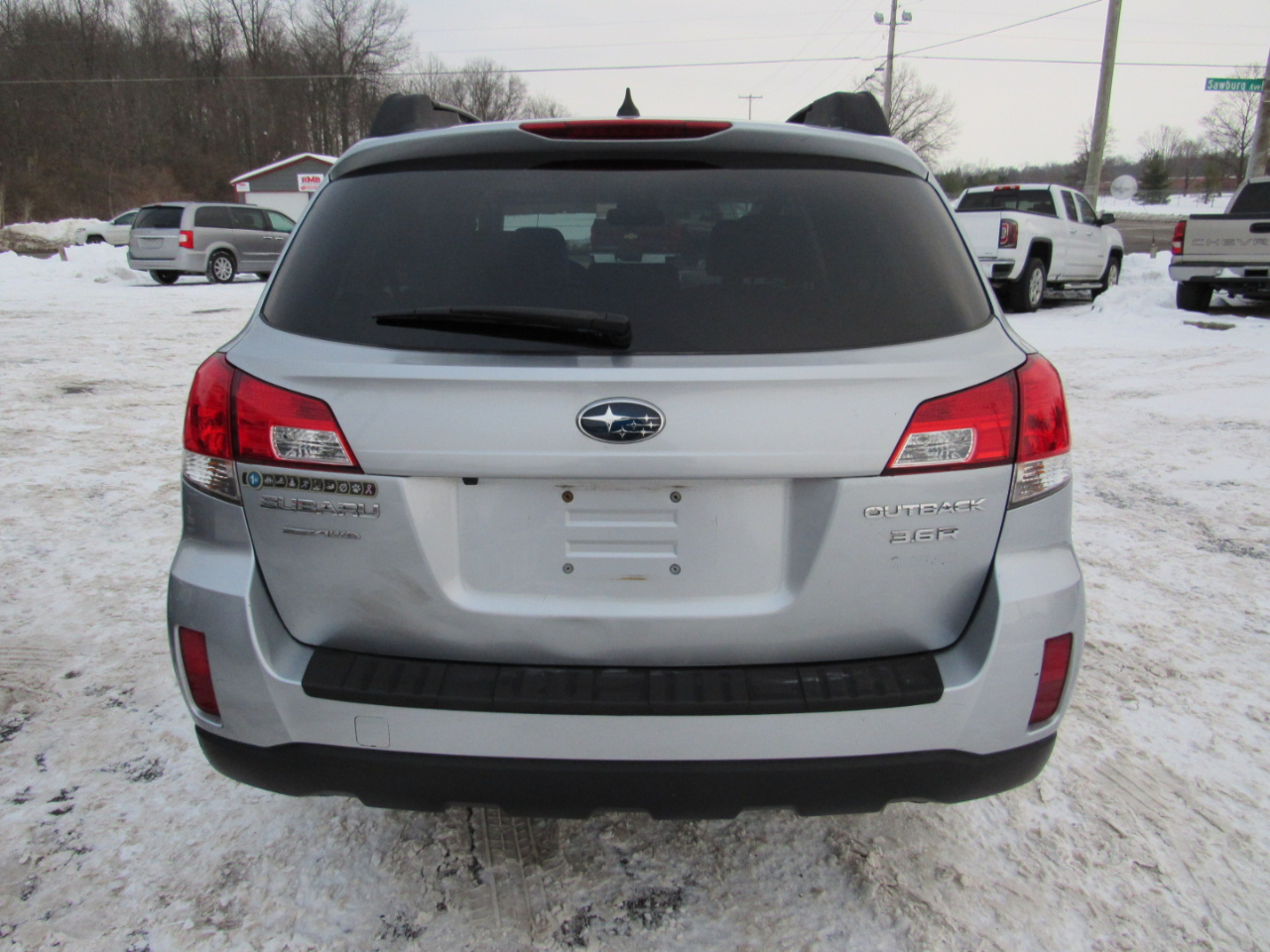 Subaru Outback 4dr Wgn H6 Auto 3.6R Limited 2012