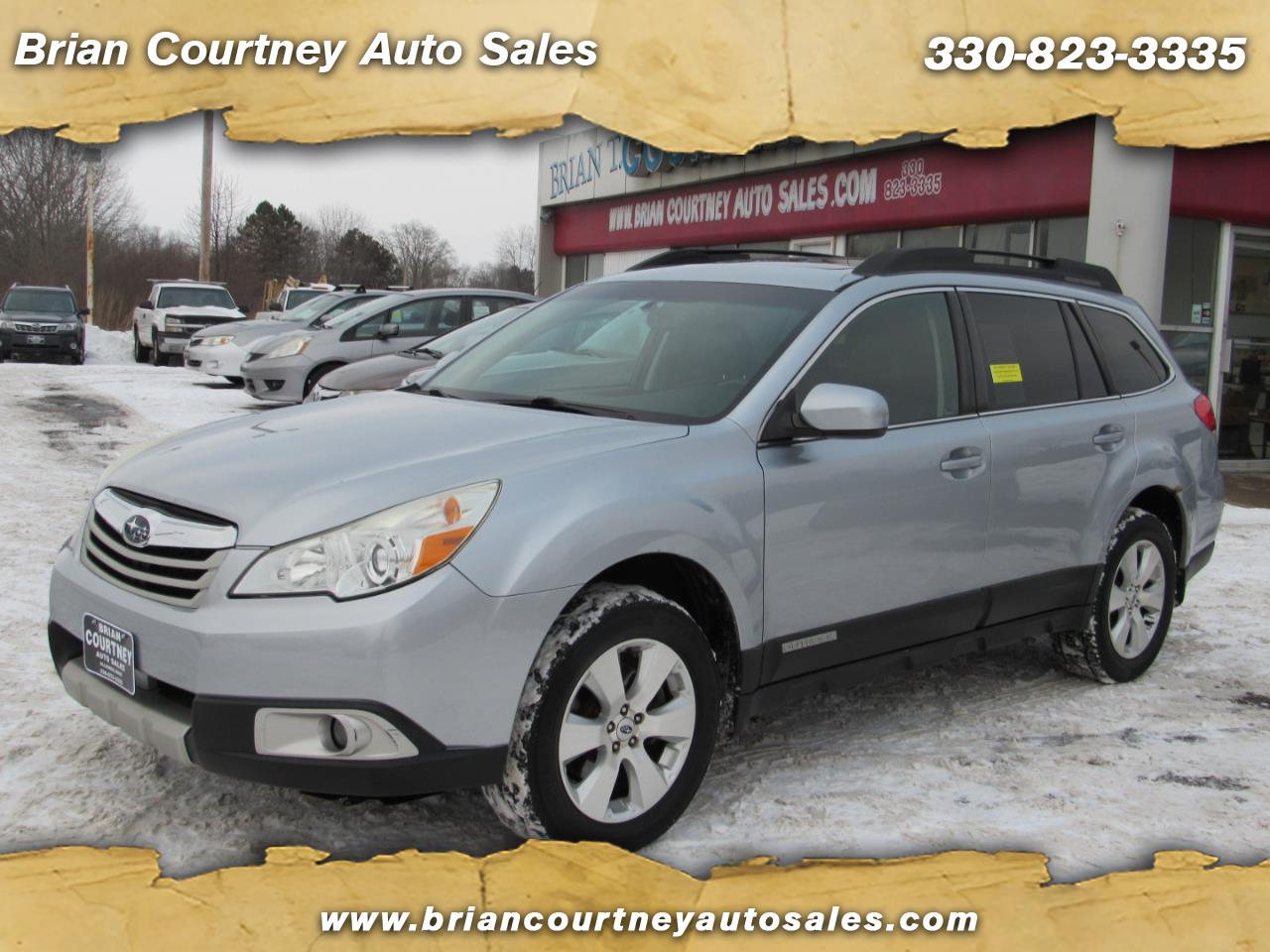Subaru Outback 4dr Wgn H6 Auto 3.6R Limited 2012