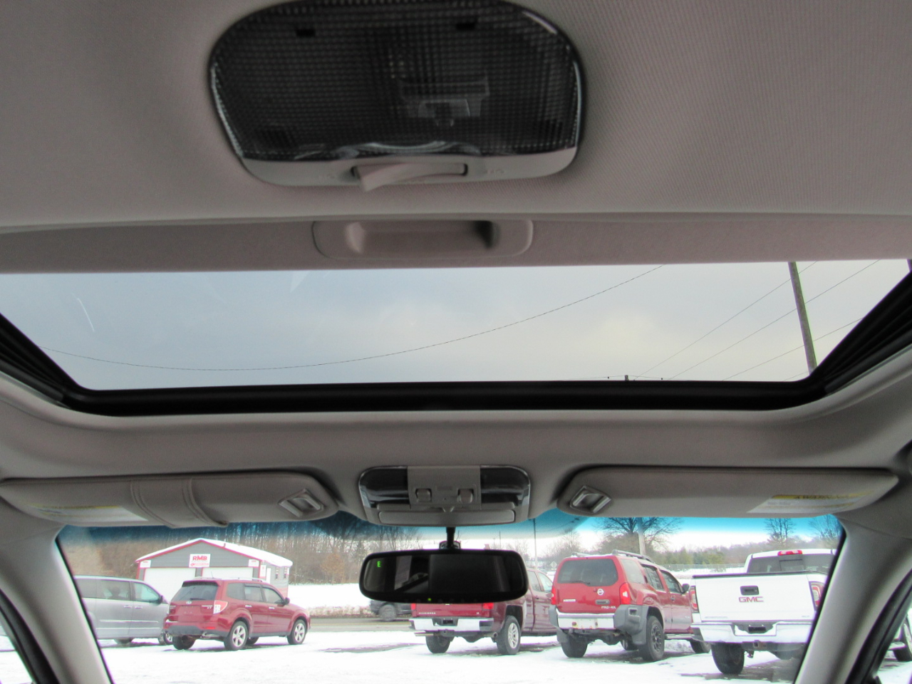 Subaru Outback 4dr Wgn H6 Auto 3.6R Limited 2012