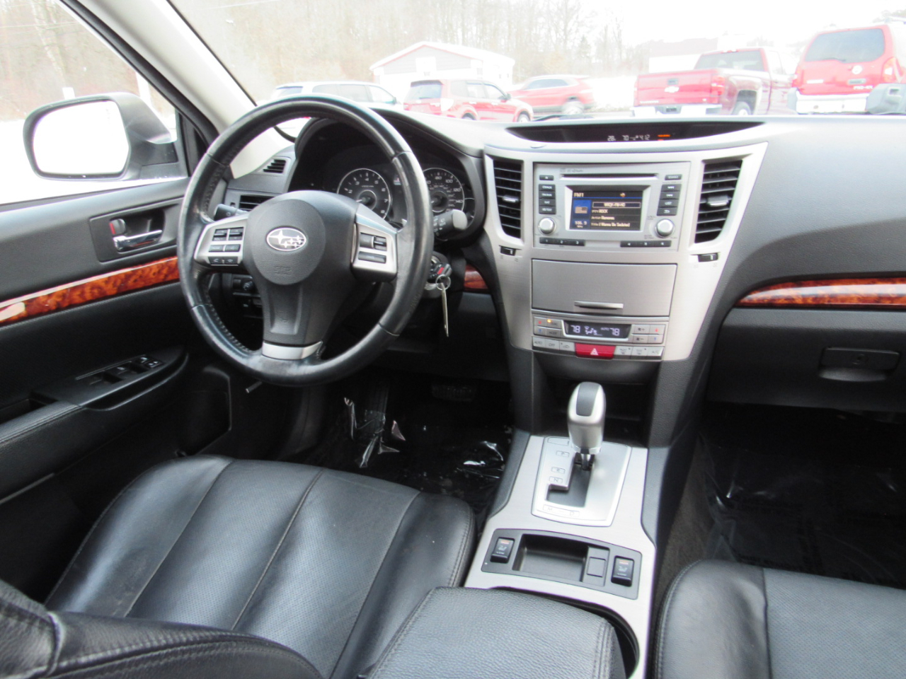 Subaru Outback 4dr Wgn H6 Auto 3.6R Limited 2012