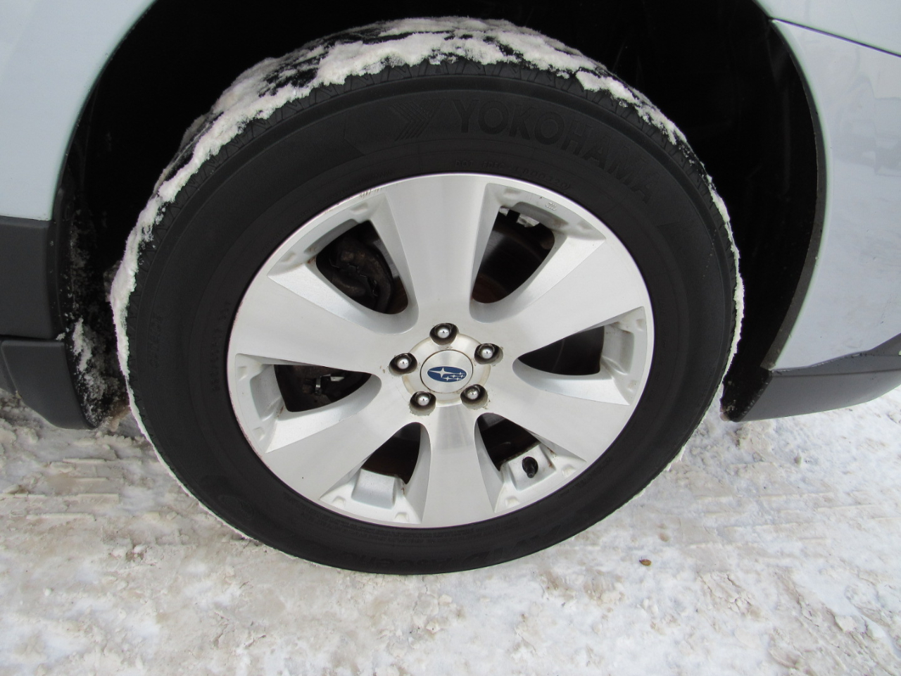 Subaru Outback 4dr Wgn H6 Auto 3.6R Limited 2012