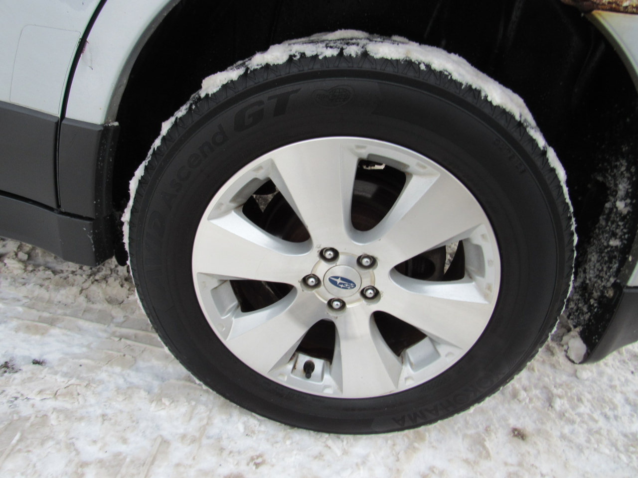 Subaru Outback 4dr Wgn H6 Auto 3.6R Limited 2012