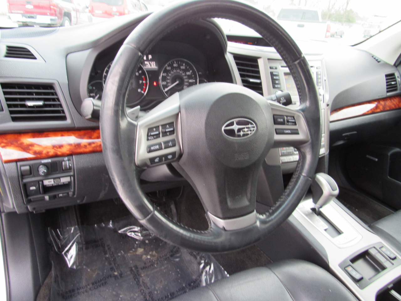 Subaru Outback 4dr Wgn H6 Auto 3.6R Limited 2012