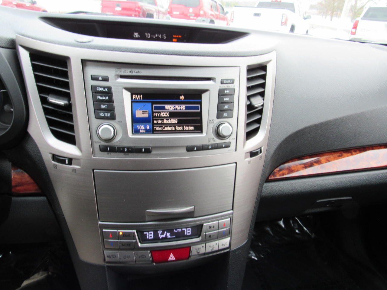 Subaru Outback 4dr Wgn H6 Auto 3.6R Limited 2012