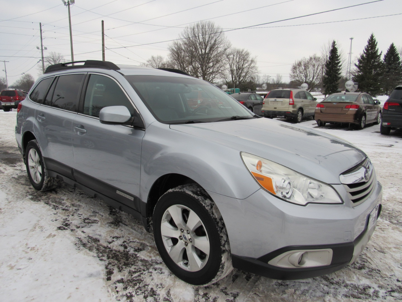 Subaru Outback 4dr Wgn H6 Auto 3.6R Limited 2012