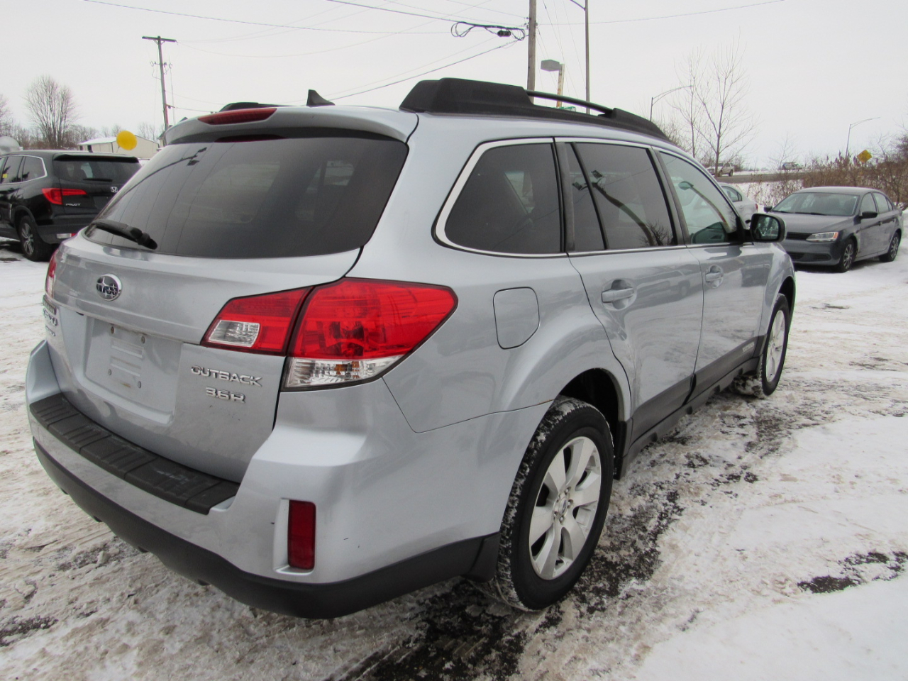 Subaru Outback 4dr Wgn H6 Auto 3.6R Limited 2012