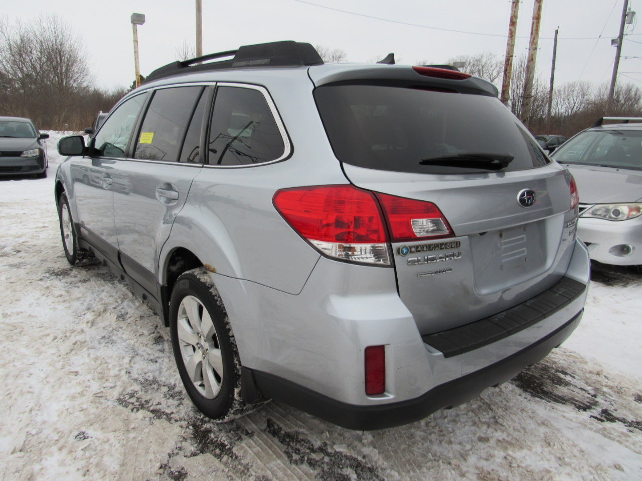 Subaru Outback 4dr Wgn H6 Auto 3.6R Limited 2012
