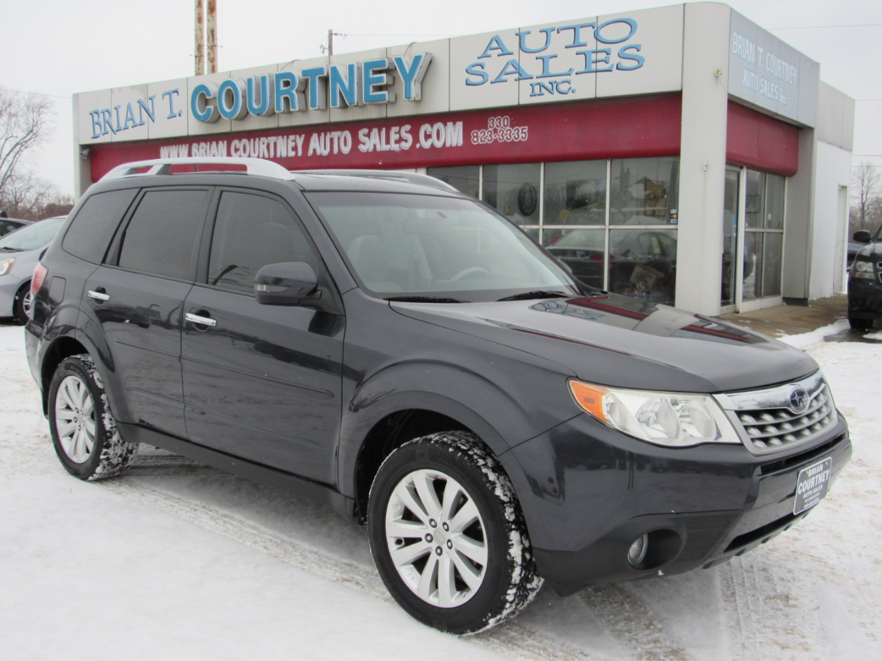 Subaru Forester 4dr Auto 2.5X Touring 2012