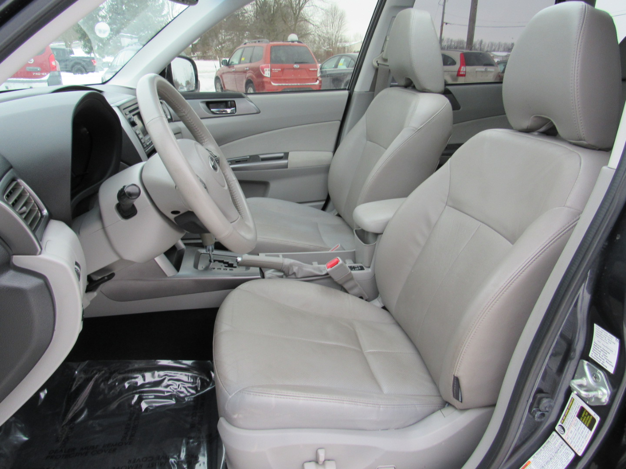 Subaru Forester 4dr Auto 2.5X Touring 2012