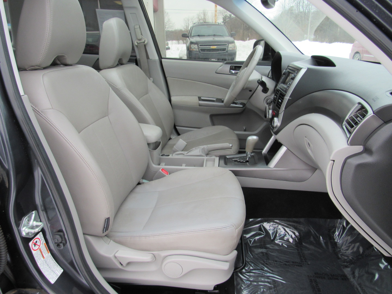 Subaru Forester 4dr Auto 2.5X Touring 2012