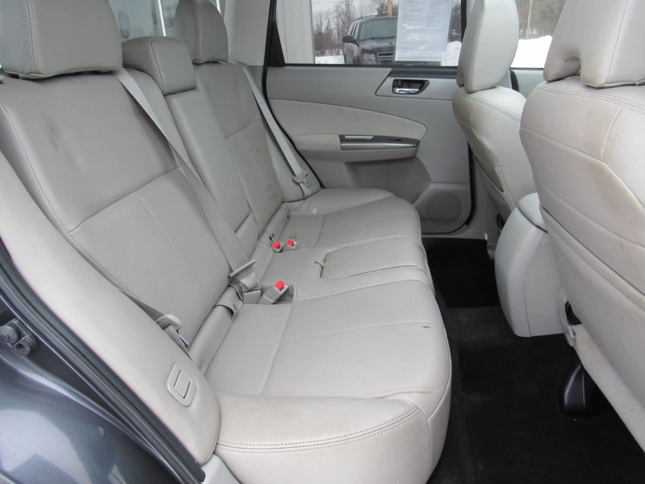 Subaru Forester 4dr Auto 2.5X Touring 2012