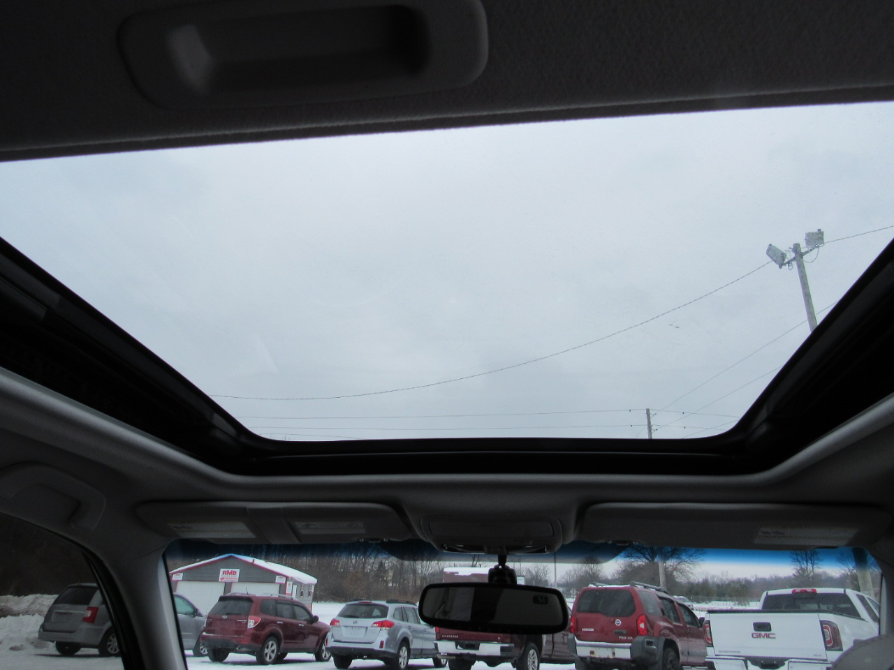 Subaru Forester 4dr Auto 2.5X Touring 2012