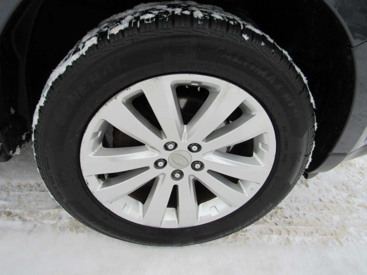 Subaru Forester 4dr Auto 2.5X Touring 2012