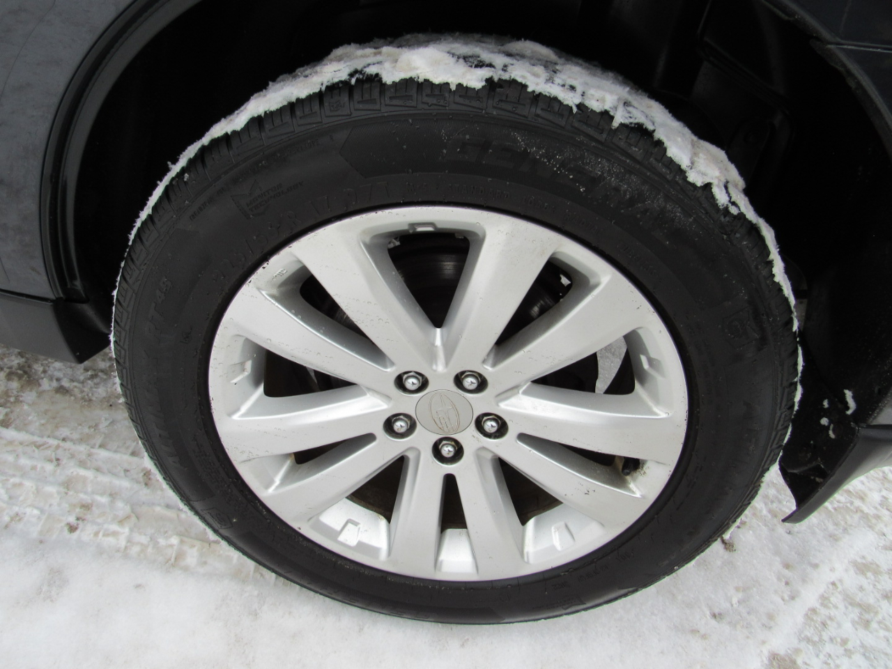 Subaru Forester 4dr Auto 2.5X Touring 2012