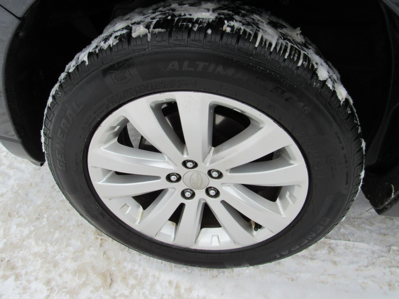 Subaru Forester 4dr Auto 2.5X Touring 2012