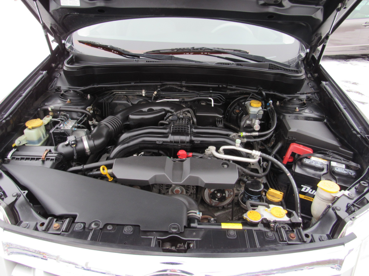 Subaru Forester 4dr Auto 2.5X Touring 2012