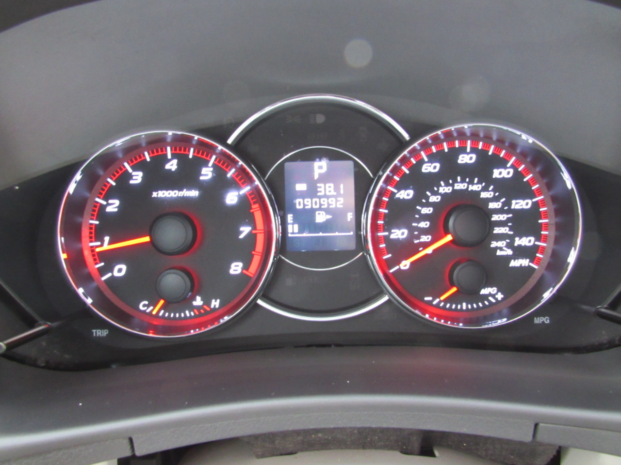 Subaru Forester 4dr Auto 2.5X Touring 2012