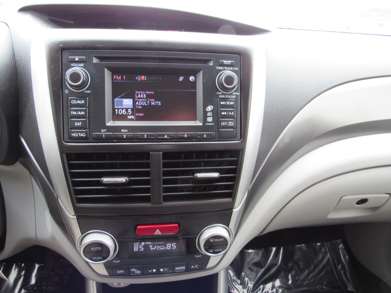 Subaru Forester 4dr Auto 2.5X Touring 2012