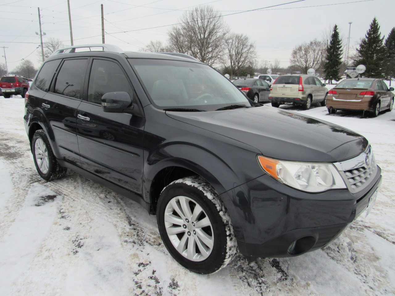 Subaru Forester 4dr Auto 2.5X Touring 2012