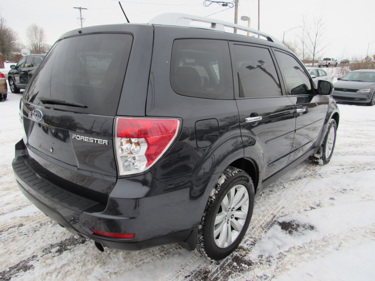 Subaru Forester 4dr Auto 2.5X Touring 2012