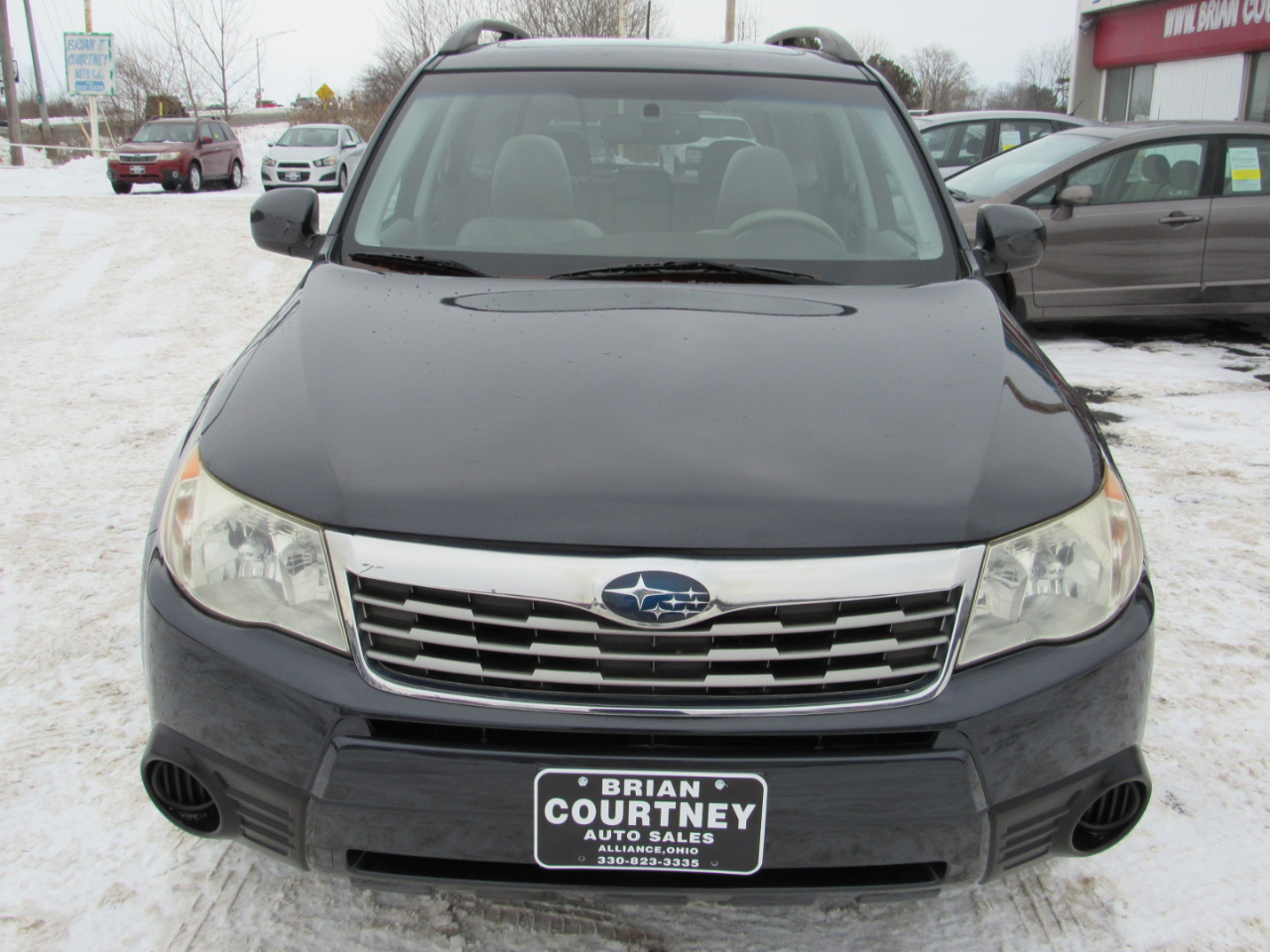 Subaru Forester 4dr Auto 2.5X Premium w/All-Weather Pkg 2010