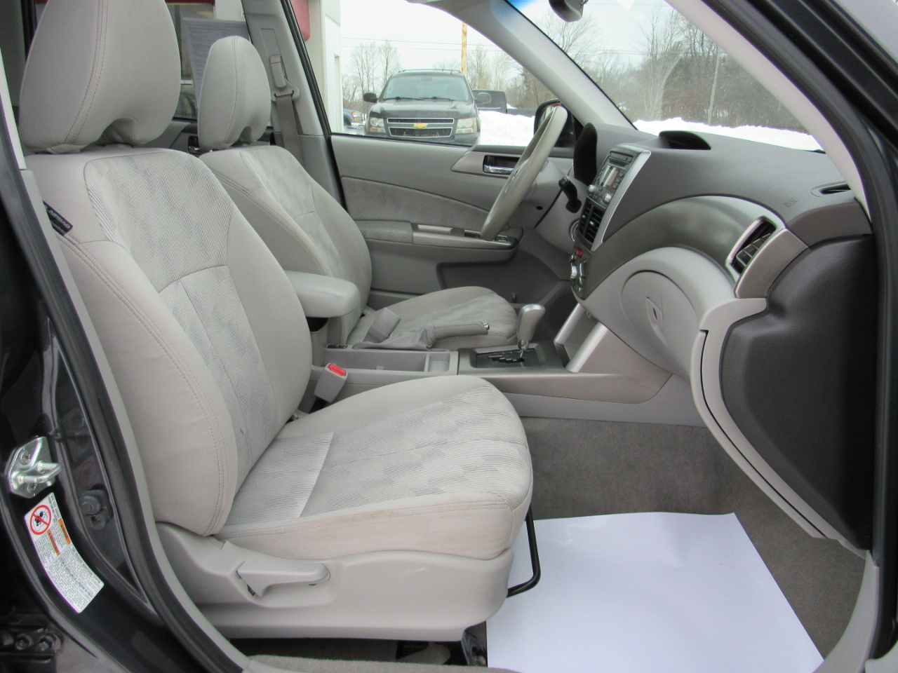 Subaru Forester 4dr Auto 2.5X Premium w/All-Weather Pkg 2010