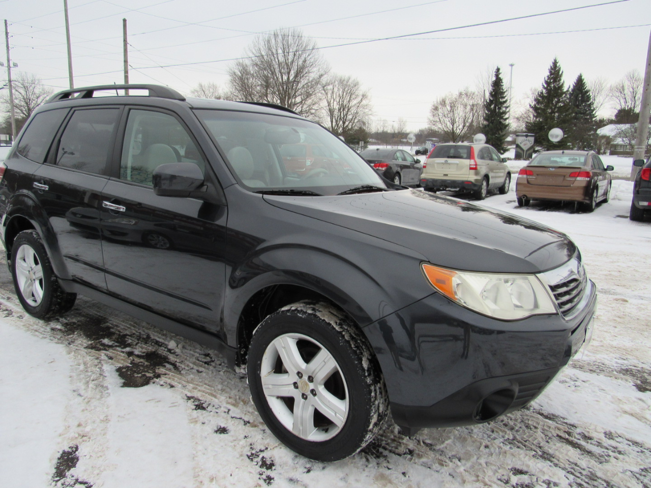 Subaru Forester 4dr Auto 2.5X Premium w/All-Weather Pkg 2010