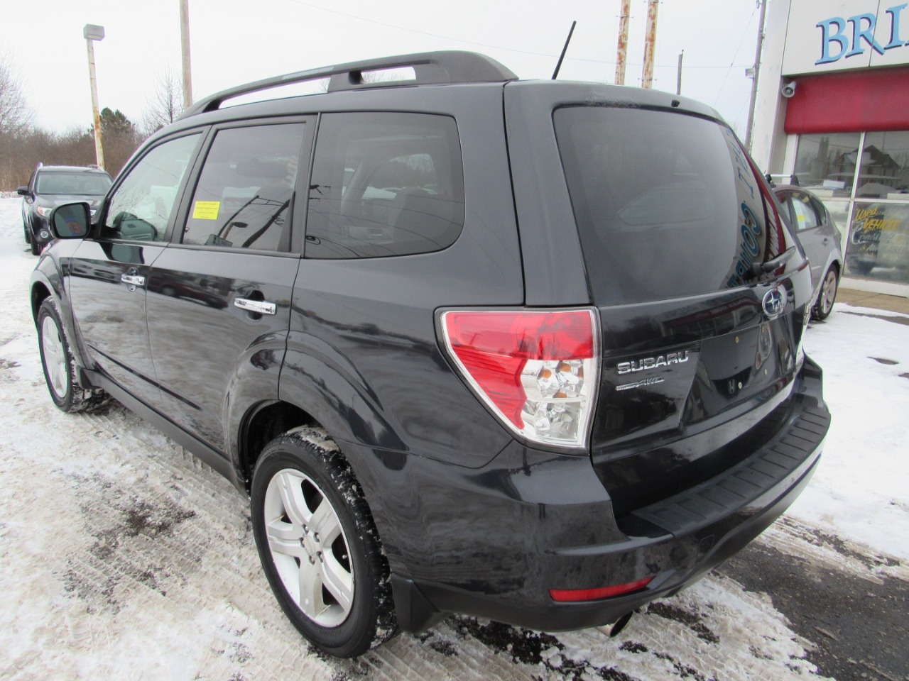 Subaru Forester 4dr Auto 2.5X Premium w/All-Weather Pkg 2010