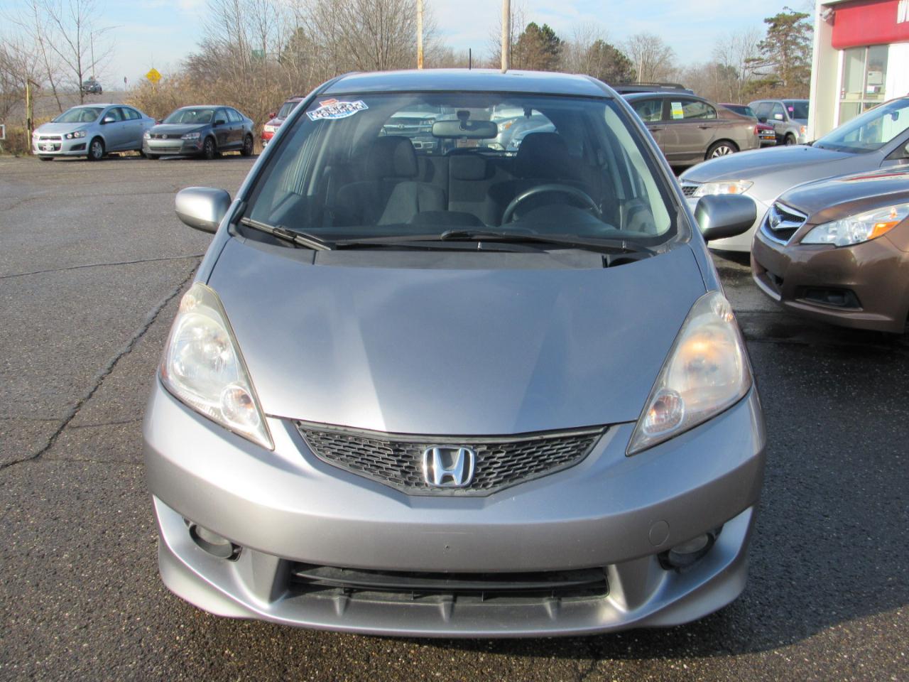 Honda Fit 5dr HB Auto Sport w/Navi 2009