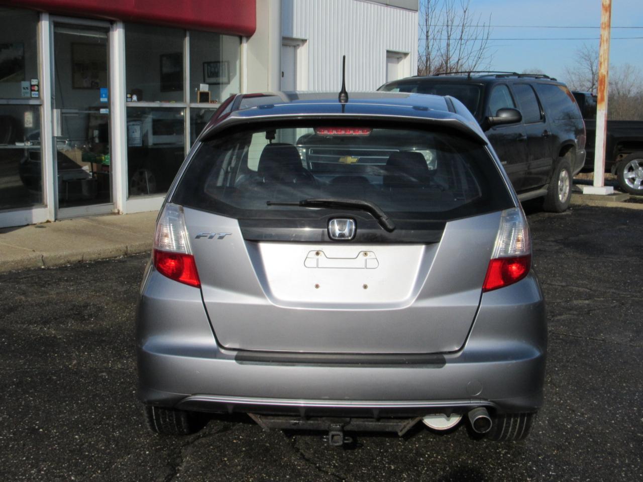 Honda Fit 5dr HB Auto Sport w/Navi 2009