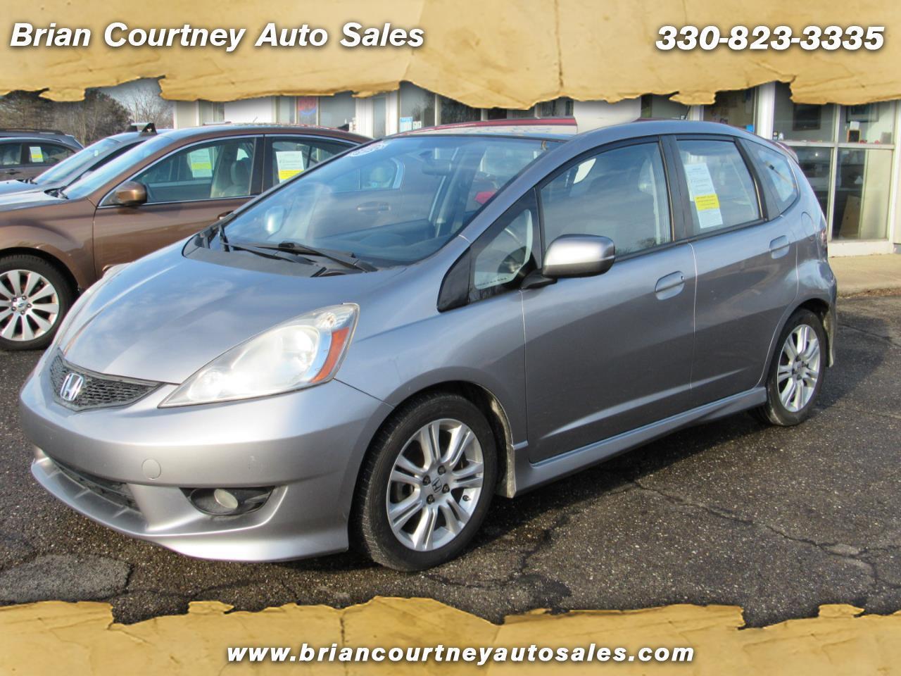 Honda Fit 5dr HB Auto Sport w/Navi 2009