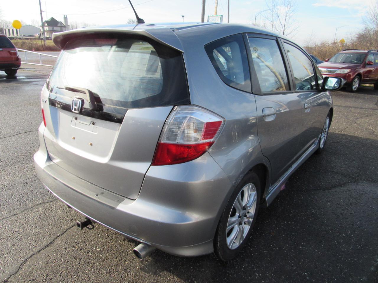 Honda Fit 5dr HB Auto Sport w/Navi 2009