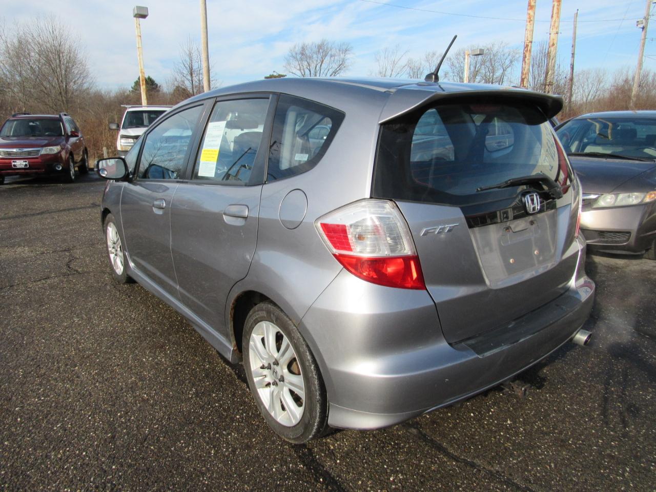 Honda Fit 5dr HB Auto Sport w/Navi 2009