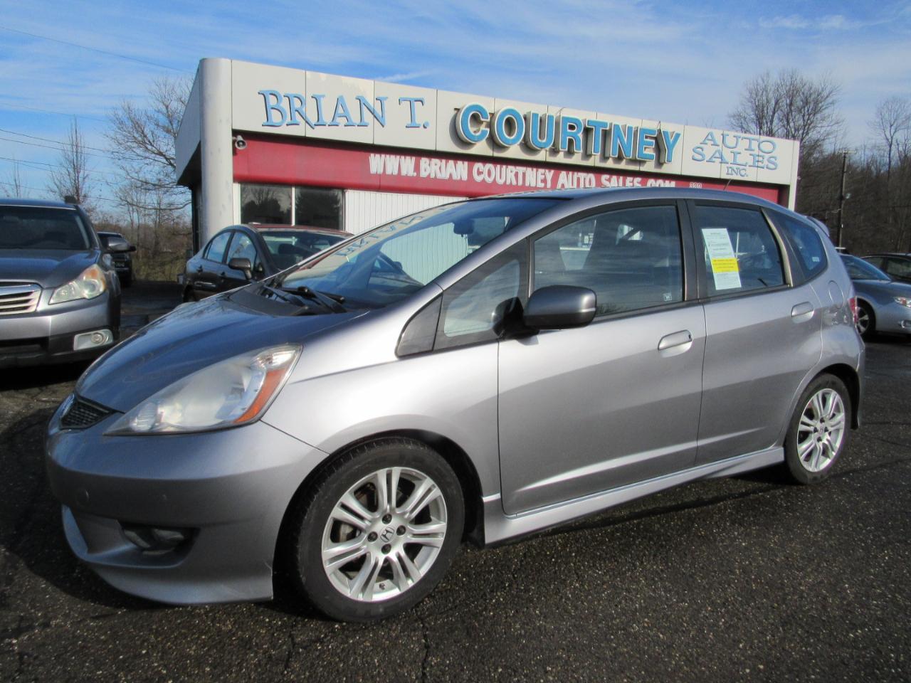 Honda Fit 5dr HB Auto Sport w/Navi 2009