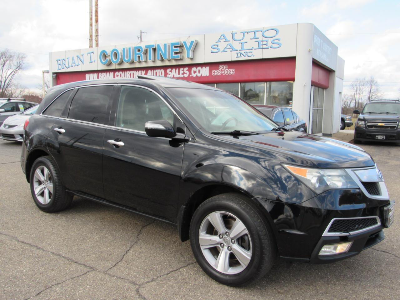 Acura MDX AWD 4dr 2012